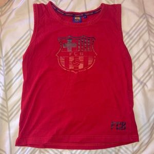 🌼FCBARCELONA TANK TOP🌼